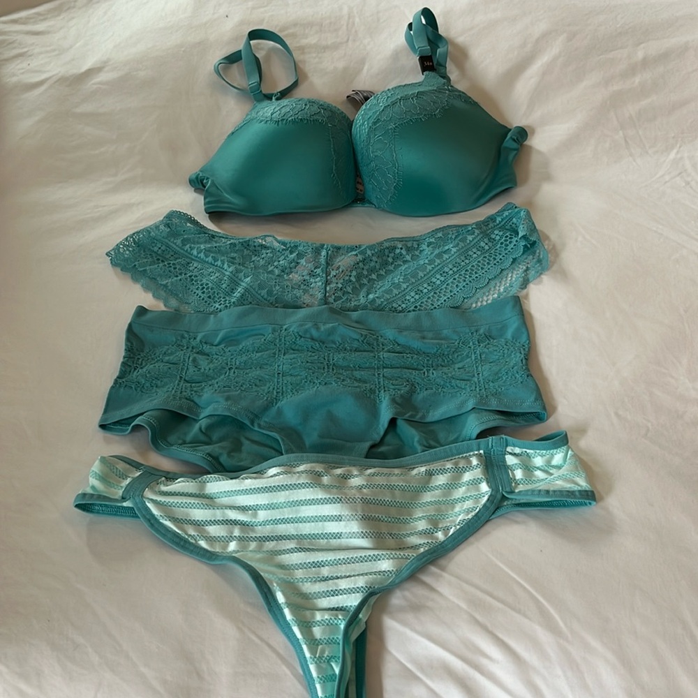 Victoria Secret bra and panty set